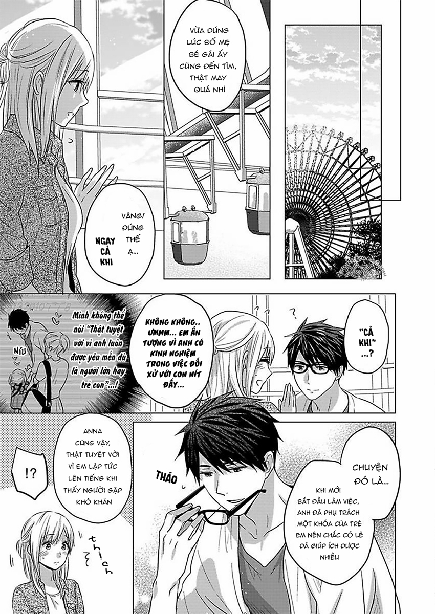 có phải cơ bắp của tôi đã kích thích em? chapter 7 22