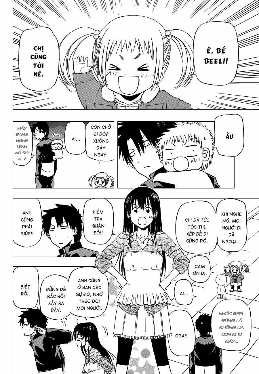 beelzebub - vua quỷ chapter 147 14