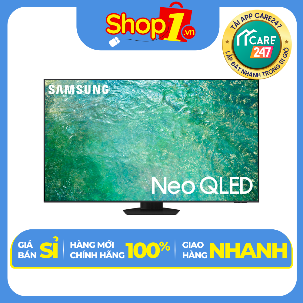 QA85QN85C - Smart Tivi Neo QLED 4K 85 inch Samsung QA85QN85CA - Hàng chính hãng (chỉ giao HCM)