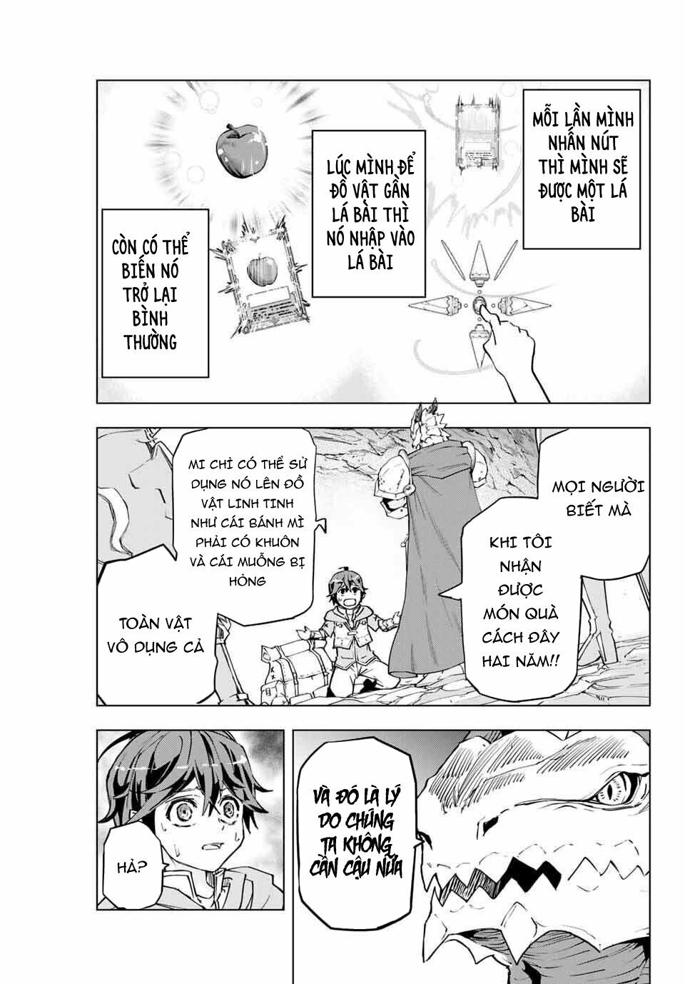 Bị Phản Bội Bởi Đồng Đội Và Sở Hữu [Gacha Không Giới Hạn] Lv.9999 chapter 1 12