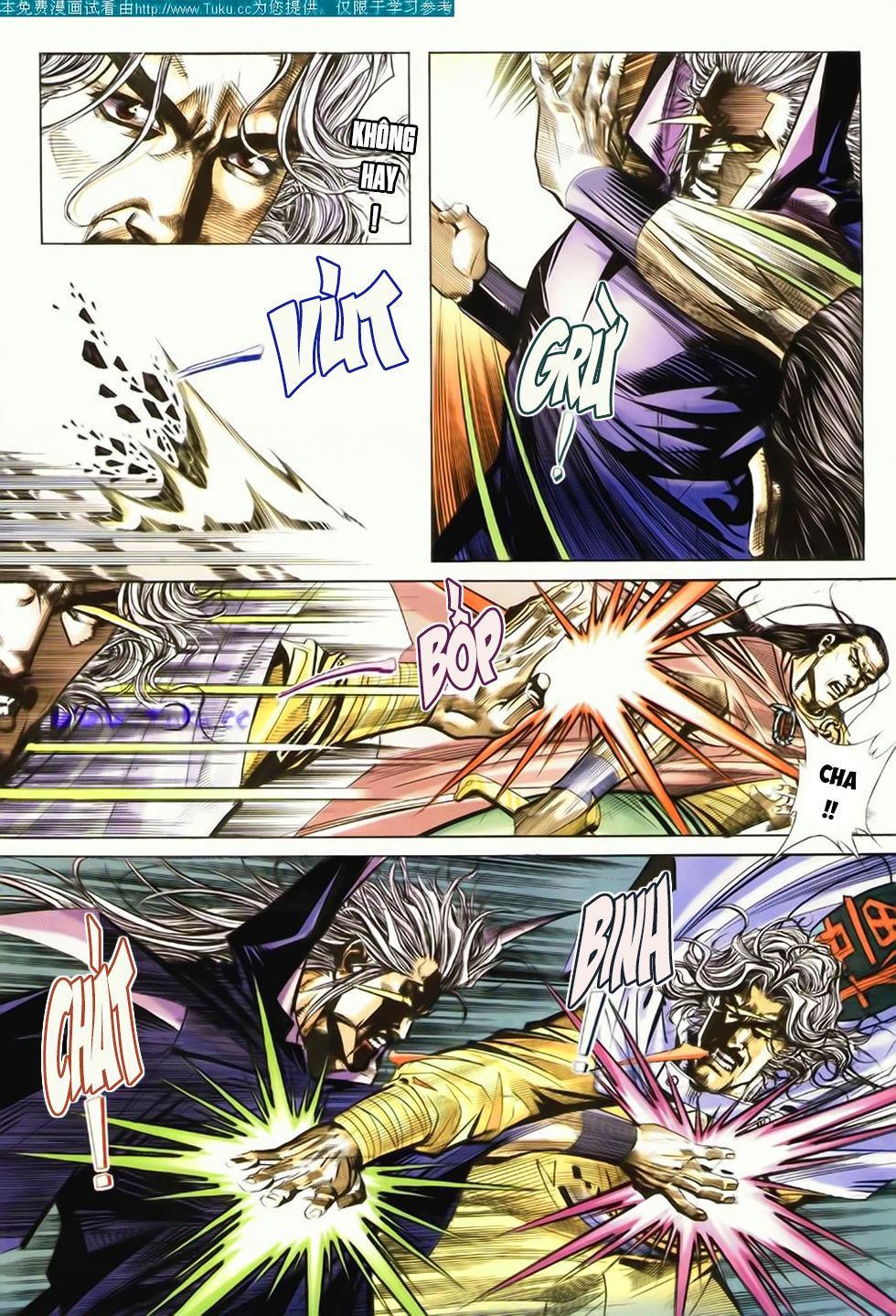 bá đao chapter 183 24