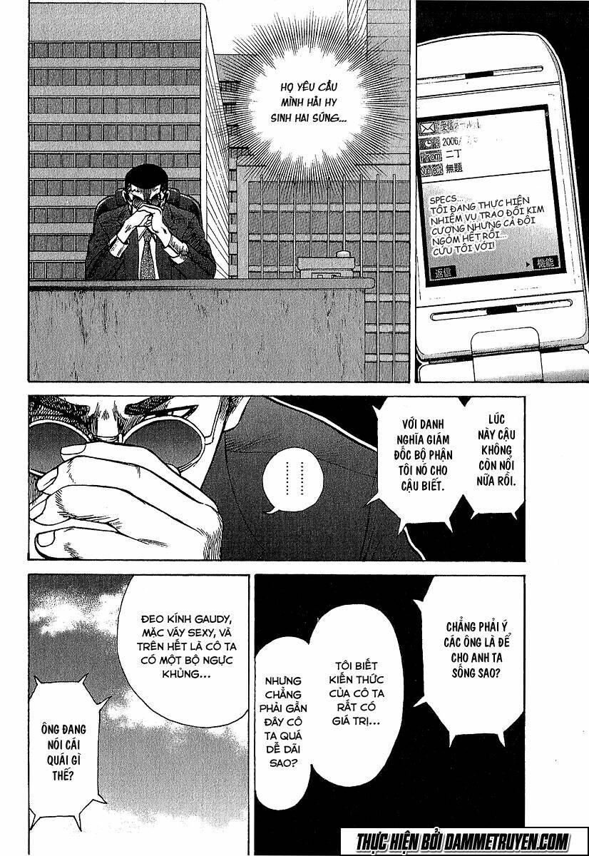 kyou kara hitman - sát thủ tạm thời chapter 20 8