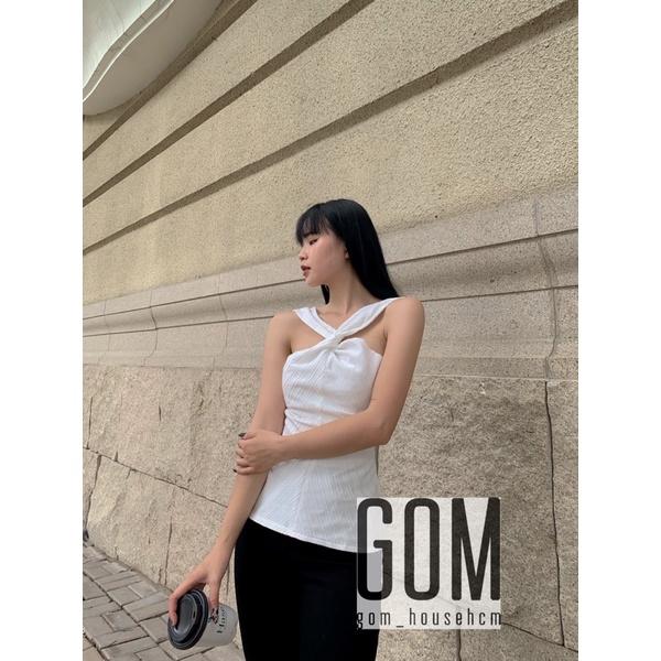 Áo xoăn cổ 2 lớp
