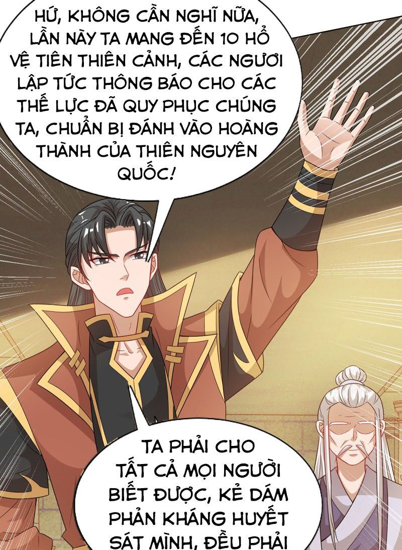 chúa tể tam giới chapter 129 19