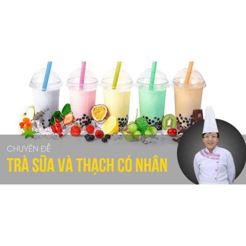 Khóa học PHONG CÁCH SỐNG- Trọn bộ công thức pha chế Trà sữa và Thạch có nhân UNICA.VN