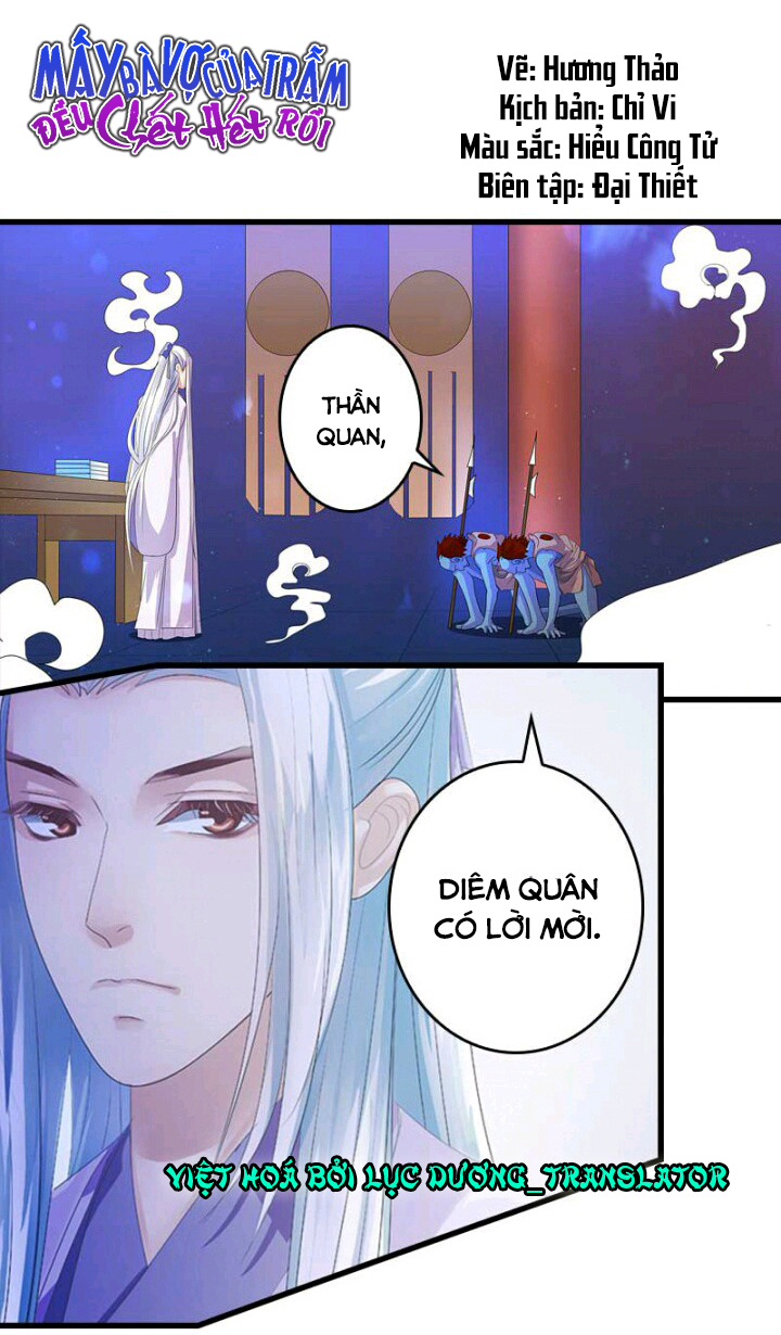 mấy bà vợ của trẫm đều chết hết rồi chapter 22 1