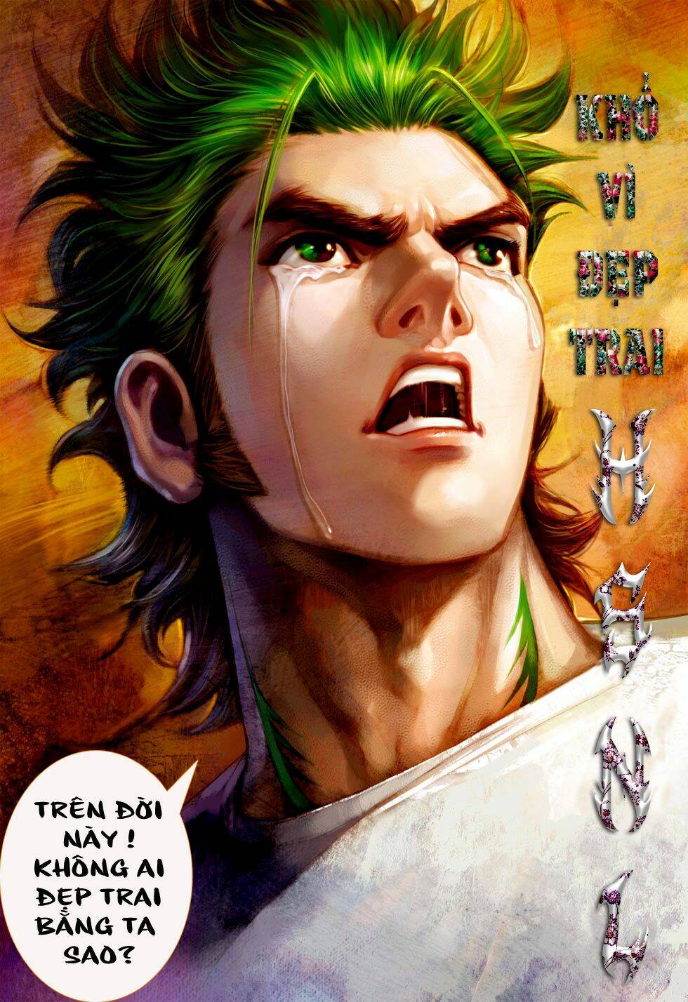 thần chưởng long kiếm phi chapter 30 35