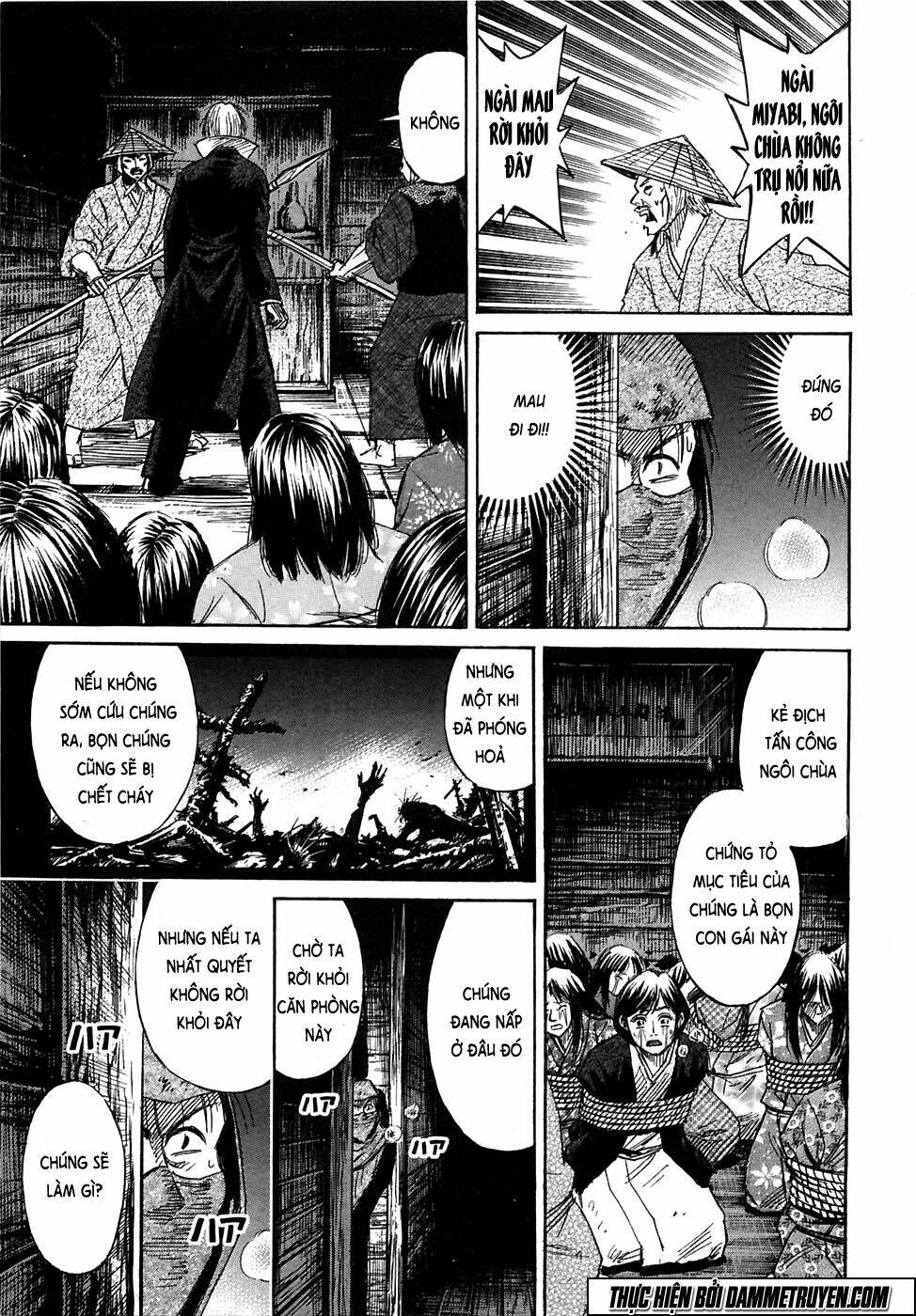 đảo ma cà rồng chapter 279 19