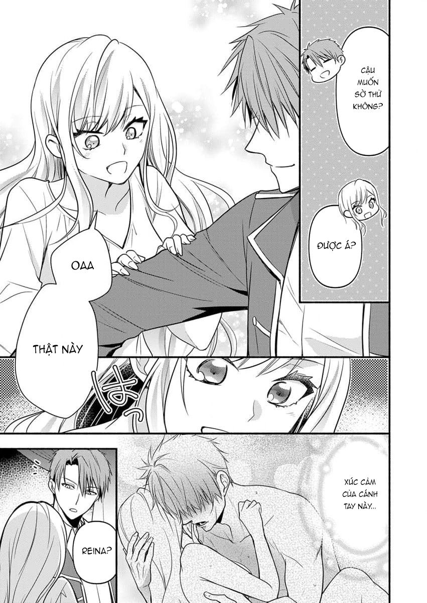 Isekai Cùng Oan Gia Gặp Ngay Cảnh Giường Chiếu chapter 2.2 - Trang 4