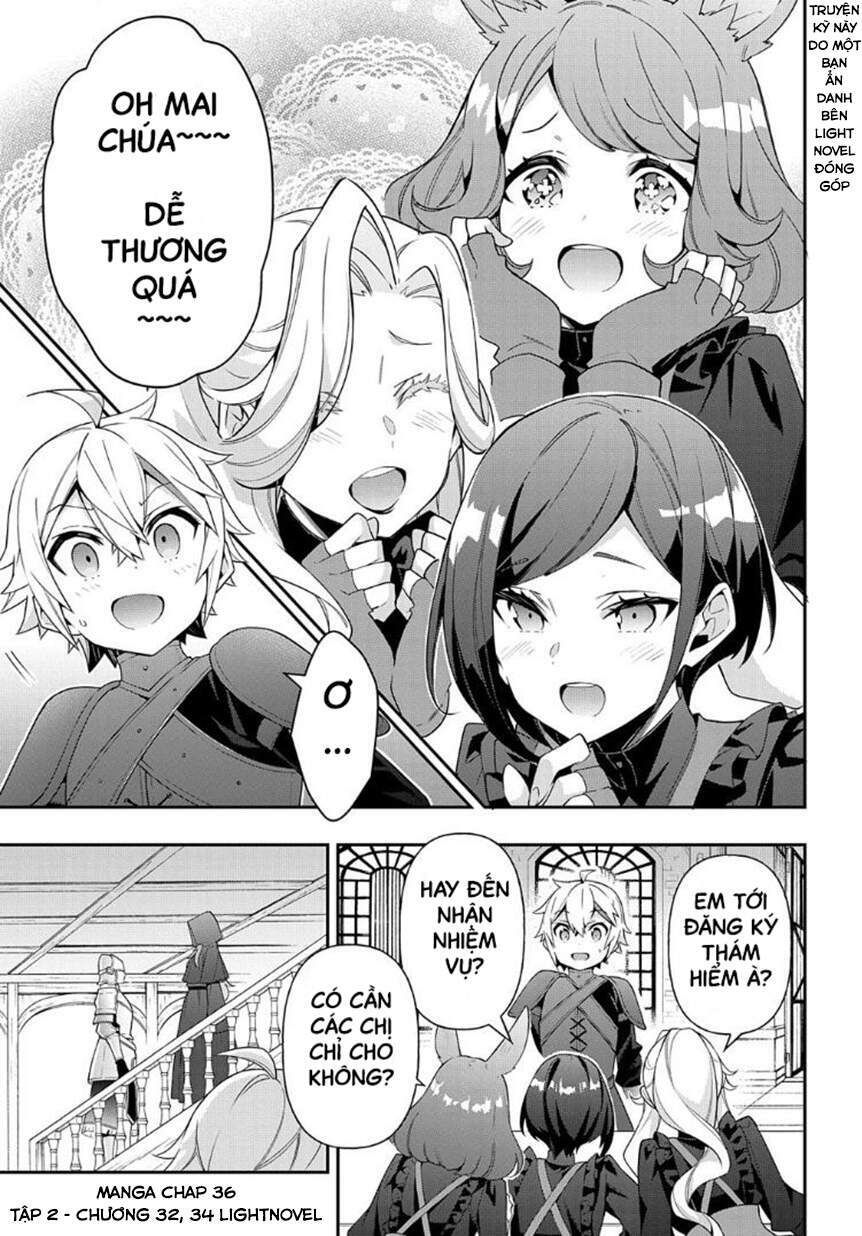 tensei kizoku no isekai boukenroku ~jichou wo shiranai kamigami no shito~ chapter 36 1