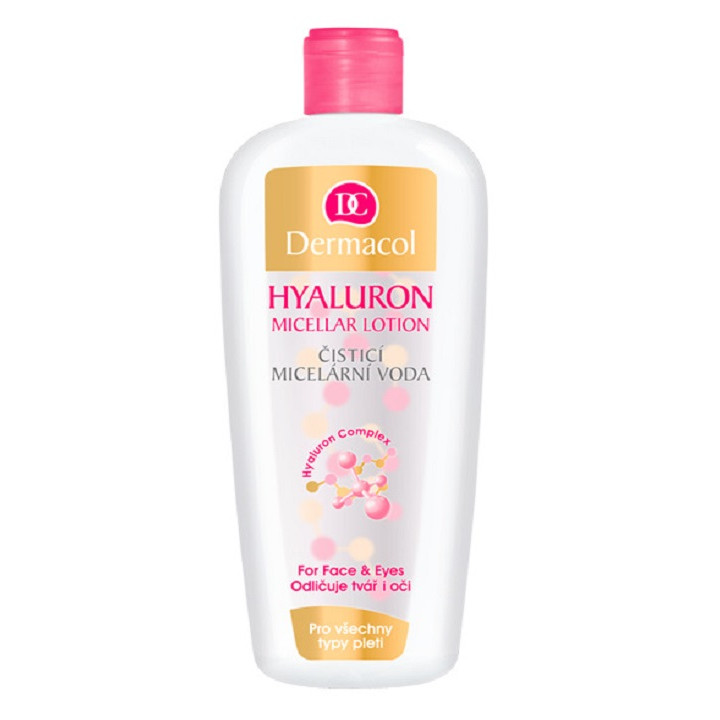 Lotion Tẩy Trang Dermacol Hyaluron Cleansing Micellar Lotion