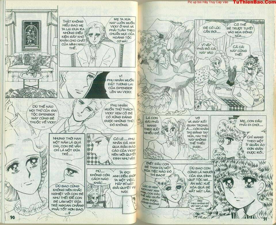 tiểu thư ngổ ngáo chapter 3 45