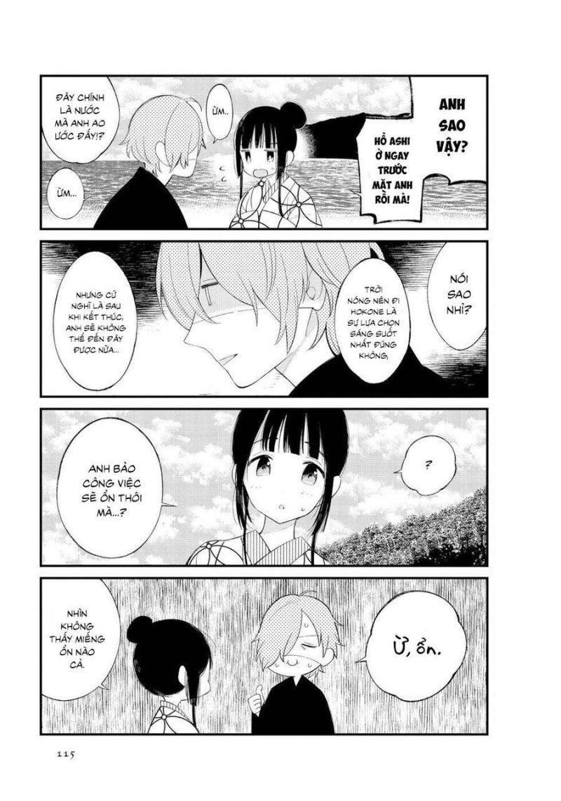 cuộc sống hằng ngày của cặp đôi mới cưới chapter 12 5