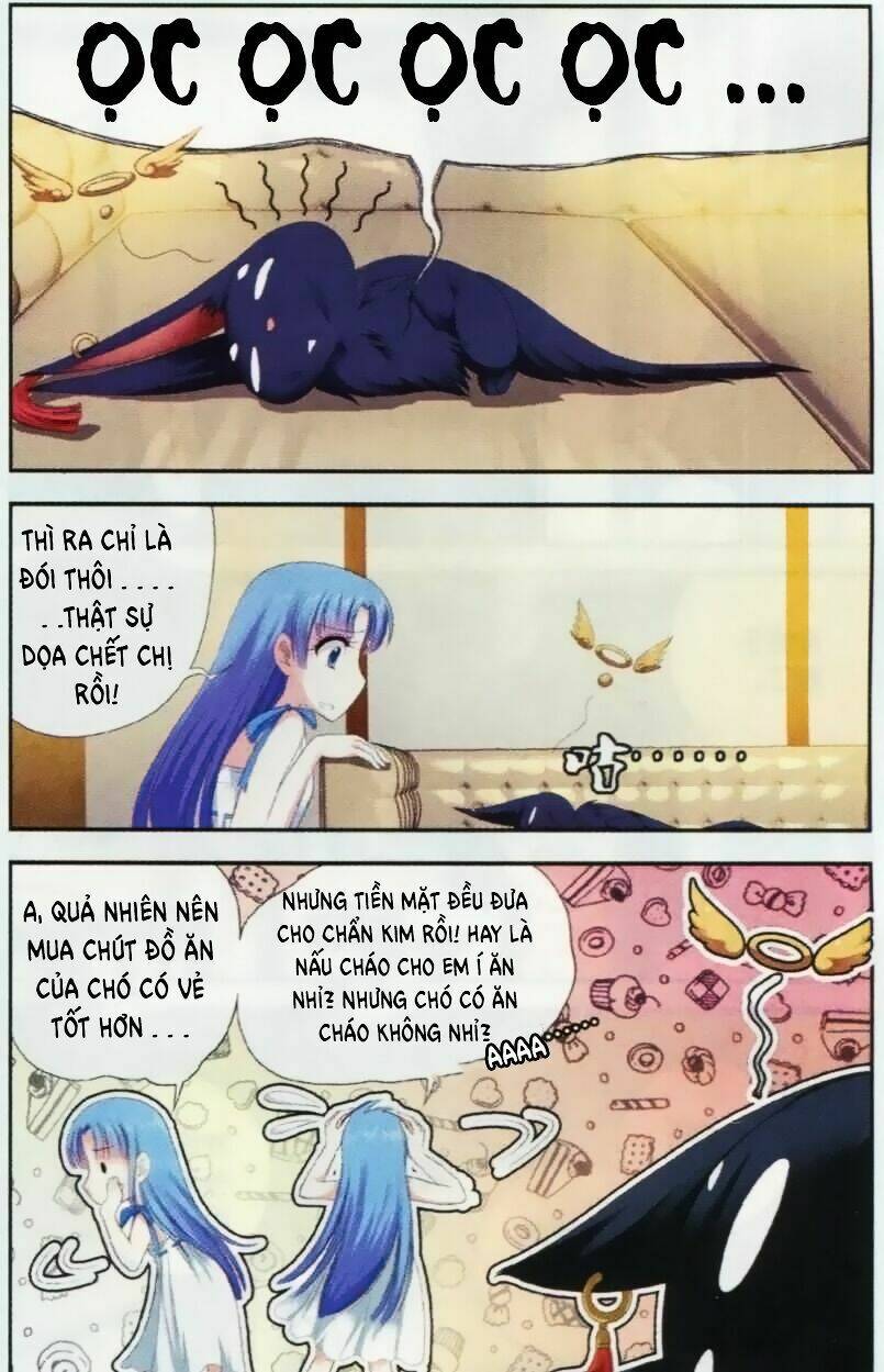 thánh cảnh thiên phương chapter 4 4