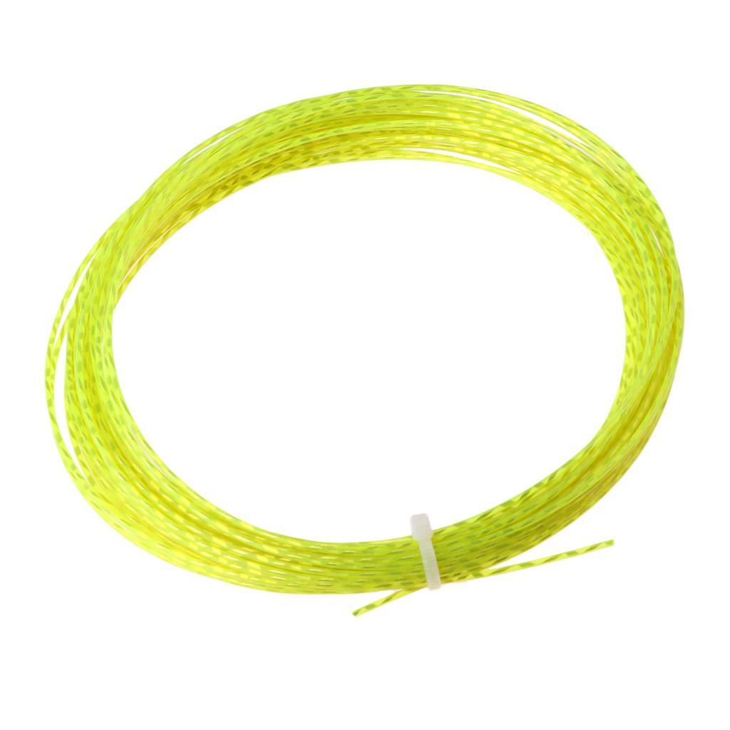 Durable Badminton Racket String Tennis String Racquet Replacement Lines 1.35mm - Nylon