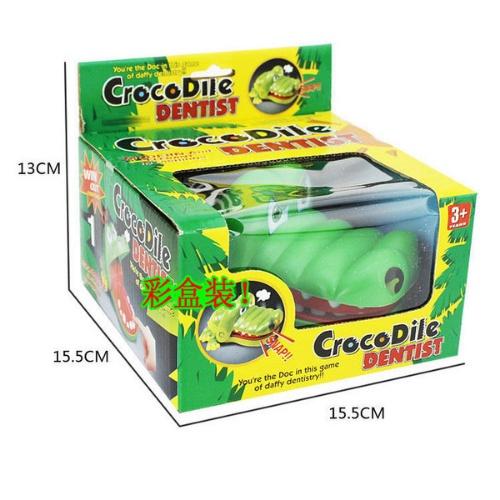 Đồ chơi cá sấu cắn tay loại to cho bé, đồ chơi giải trí khám răng cá sấu Crocodile Dentist