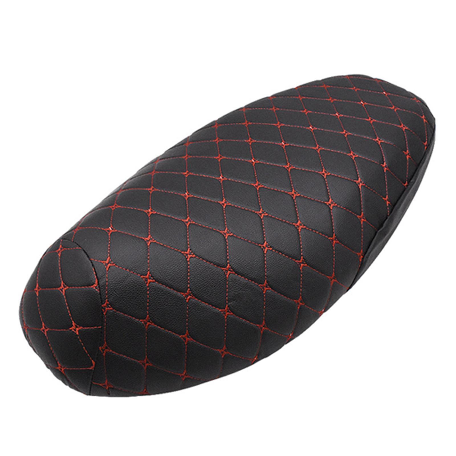 Motorcycle Seat Cushion Cover Waterproof Accessories Fabric Fit for Vehicle Outdoor