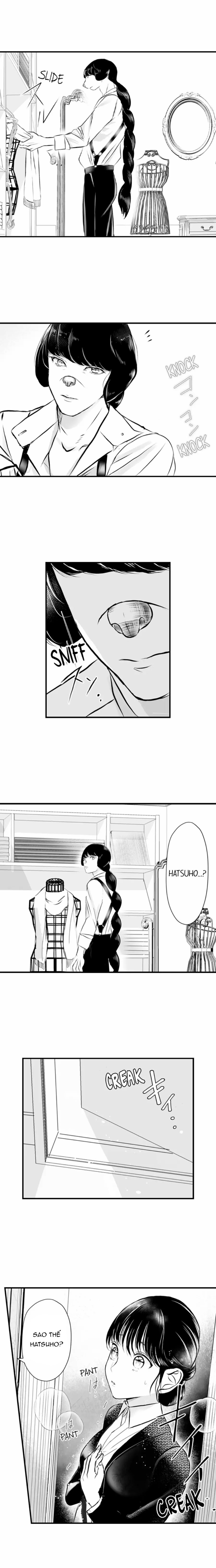 tân nương của quái thú ~ hỡi nửa kia định mệnh,hãy mang trong mình đứa con của ta chapter 34.1 2