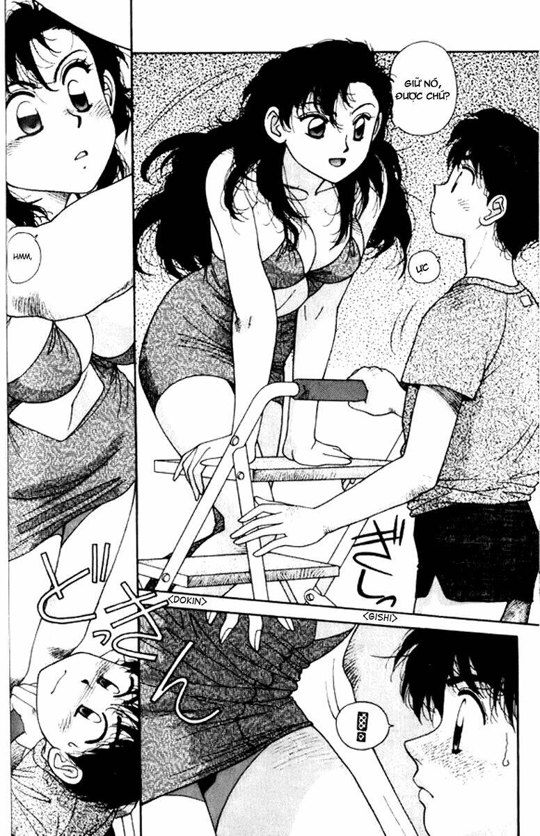 kirara - hồn ma quyến rũ chapter 18 15