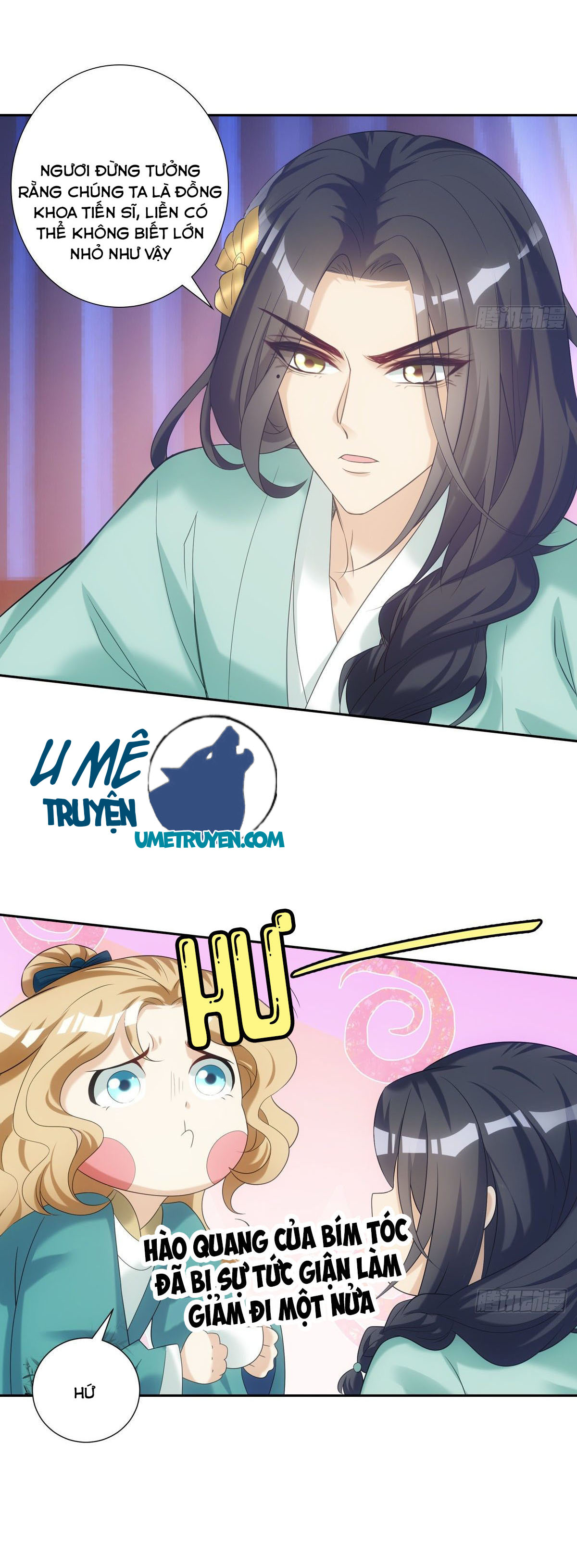 khi sư - umee chapter 16 24