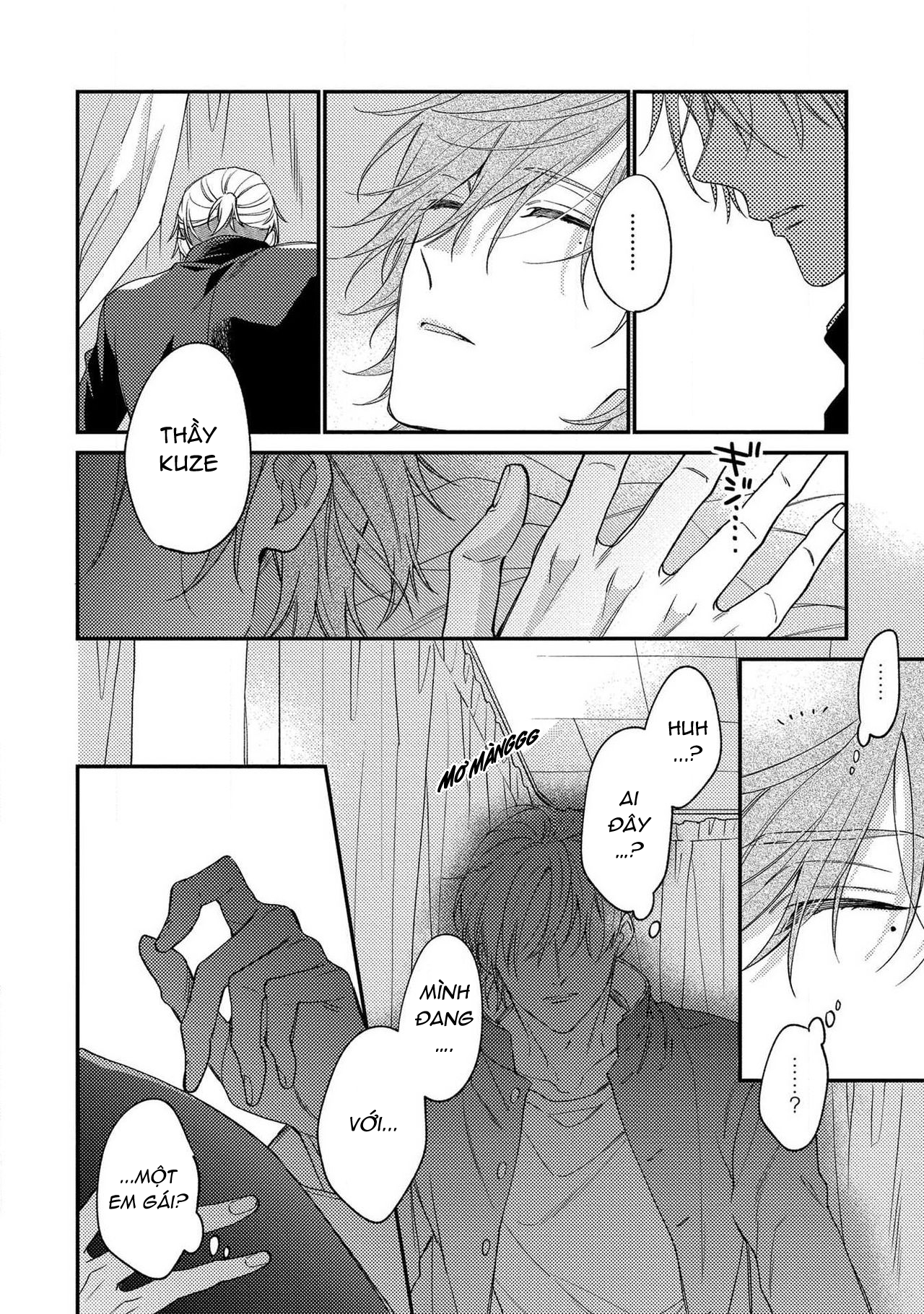 cách cởi bỏ chiếc áo blouse trắng thật vụng về chapter 1 22