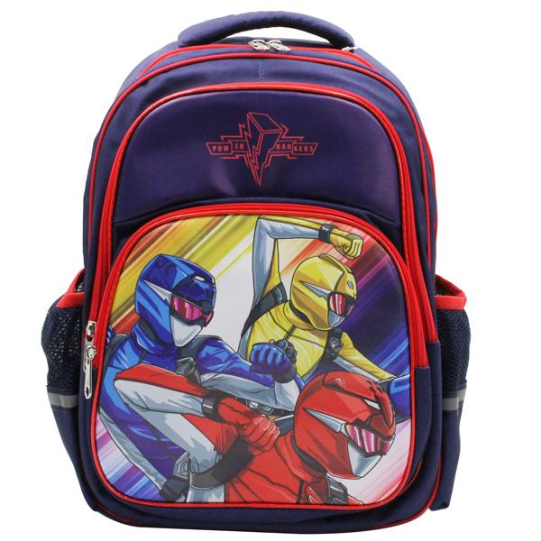 Ba Lô Học Sinh Bé Trai - Power Ranger - Miti BL1078ML-SN3-NAV-NAV - Màu Xanh Navy