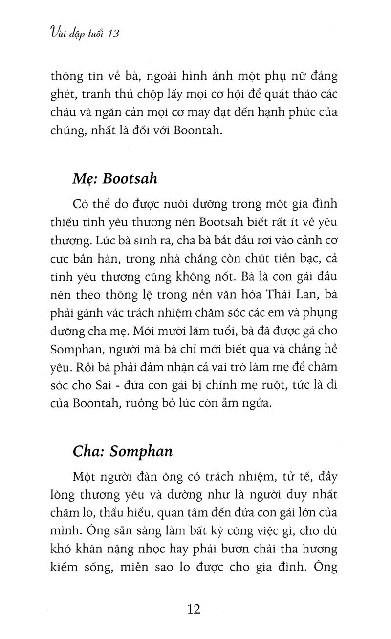 Vùi Dập Tuổi 13 