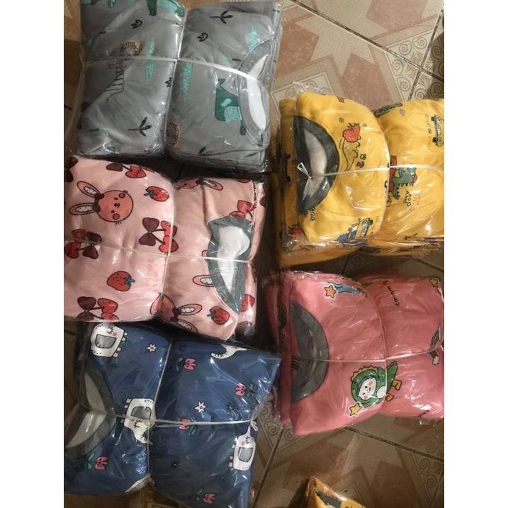 Bộ nỉ lót lông free size nhiều màu cực yêu