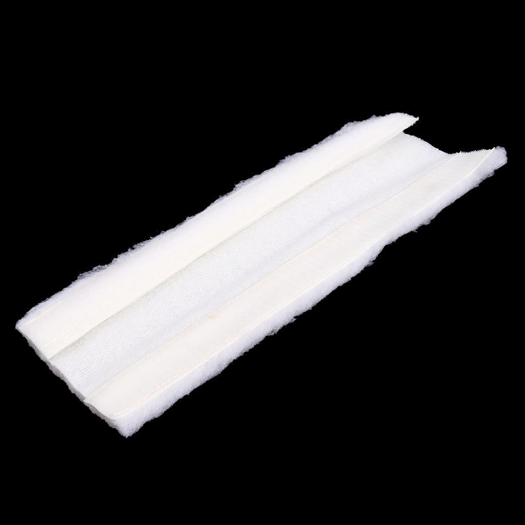 4pcs Soft Fleece Horse Noseband Cover Halter Protection Strap Equestrian Kit