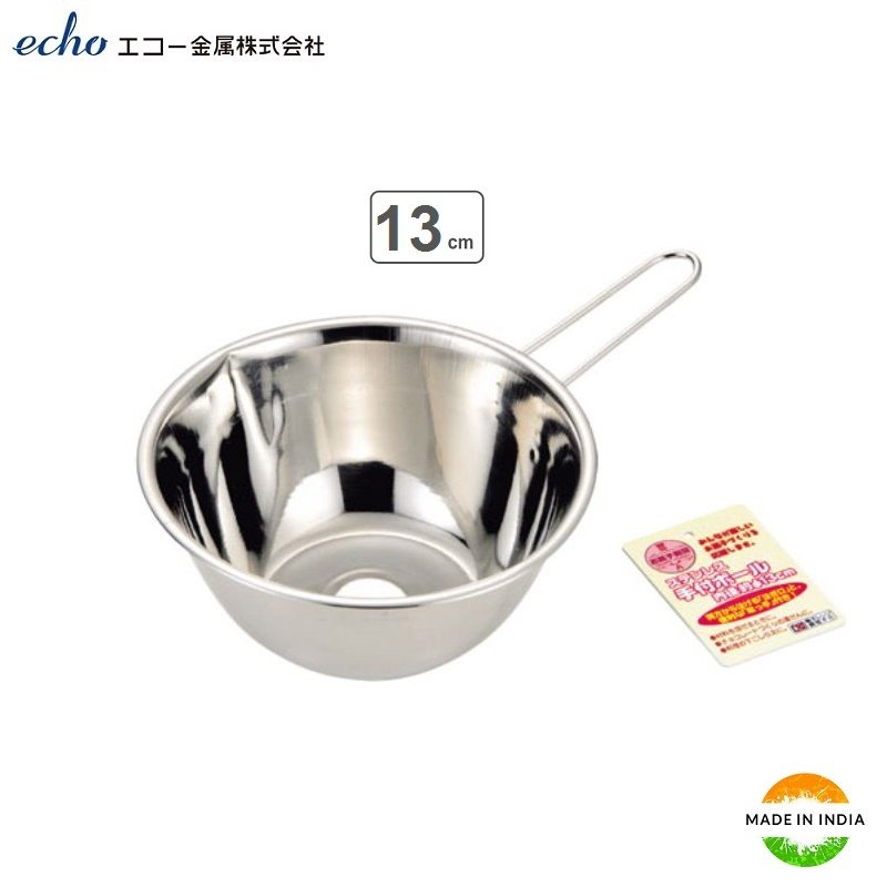 Tô Inox Echo Metal Đa Năng Có Tay Cầm Tiện Lợi