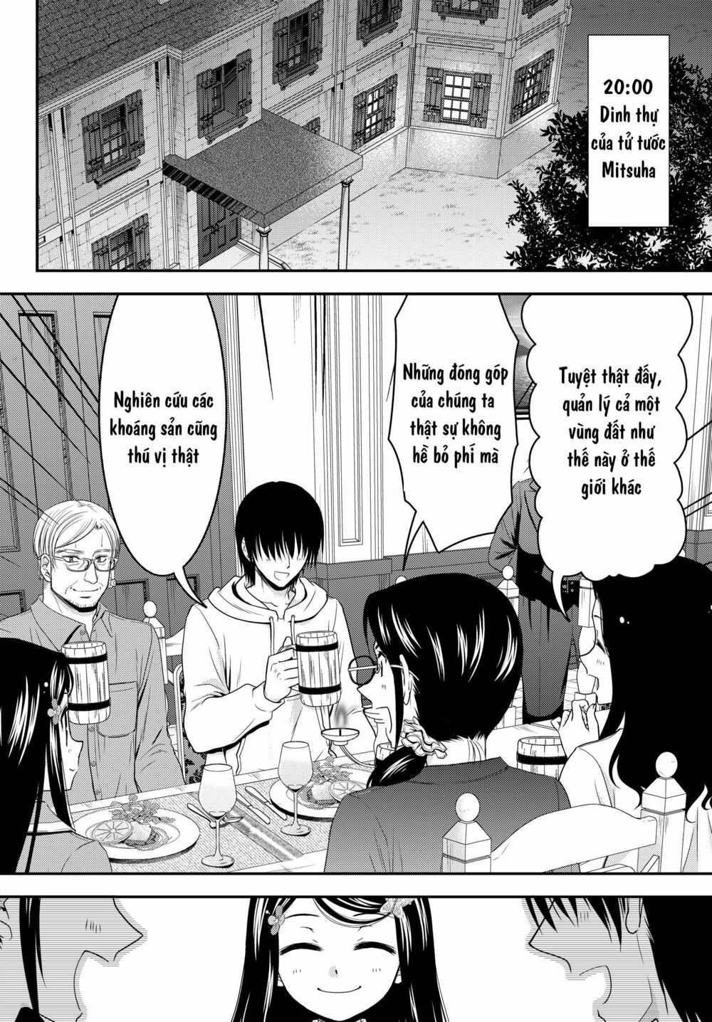 tiết kiệm 80.000 vàng ở thế giới khác cho tuổi già của tôi chapter 41 16