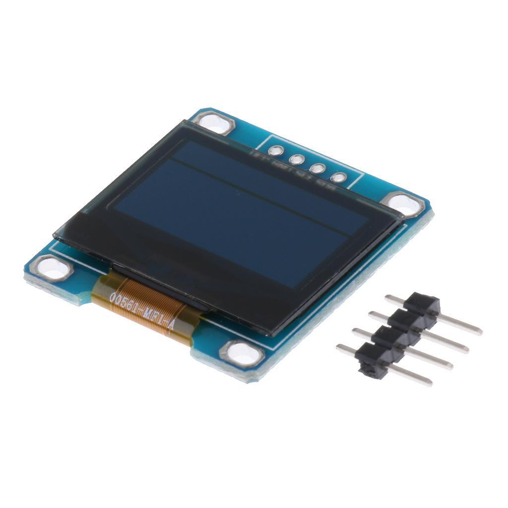 0.96inch Blue Yellow OLED Display Module 128x64 LCD LED Module For