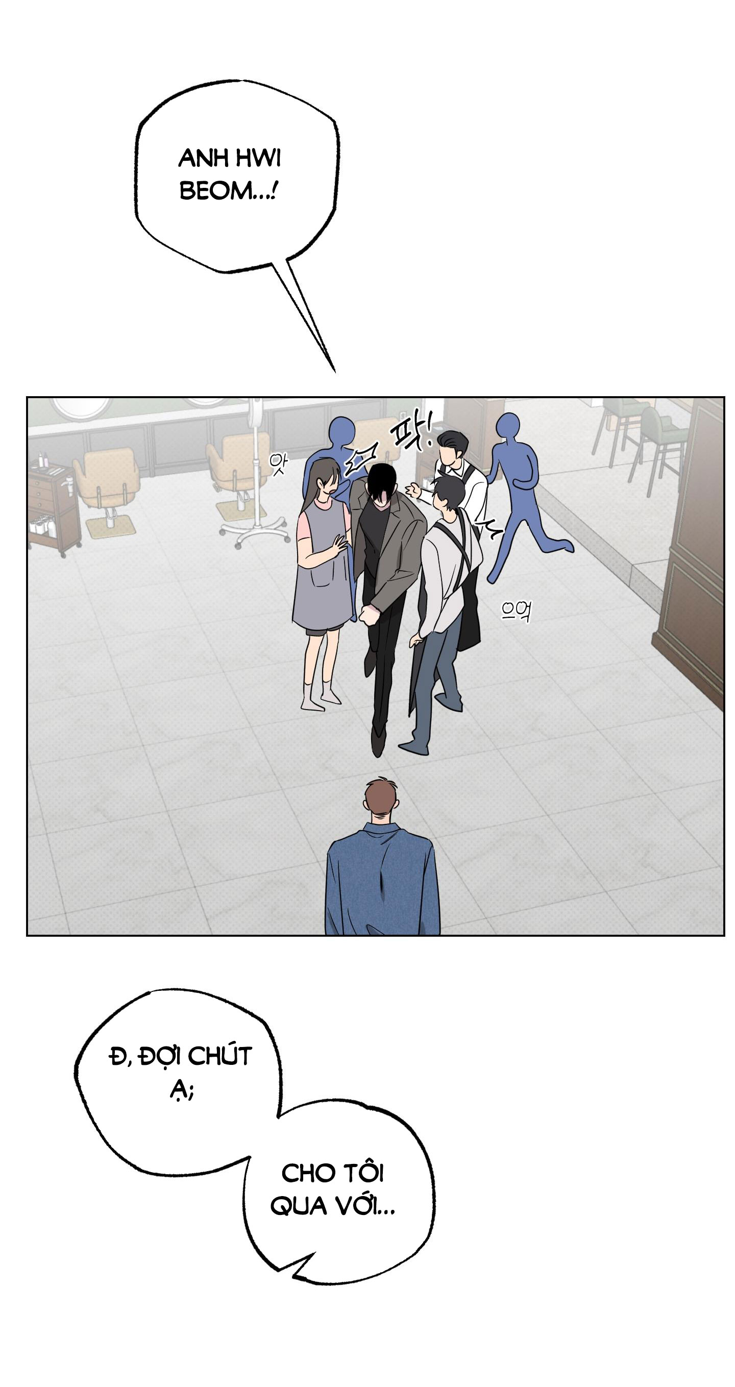 [18+] điều may mắn nhất cuộc đời tôi chapter 19.1 14