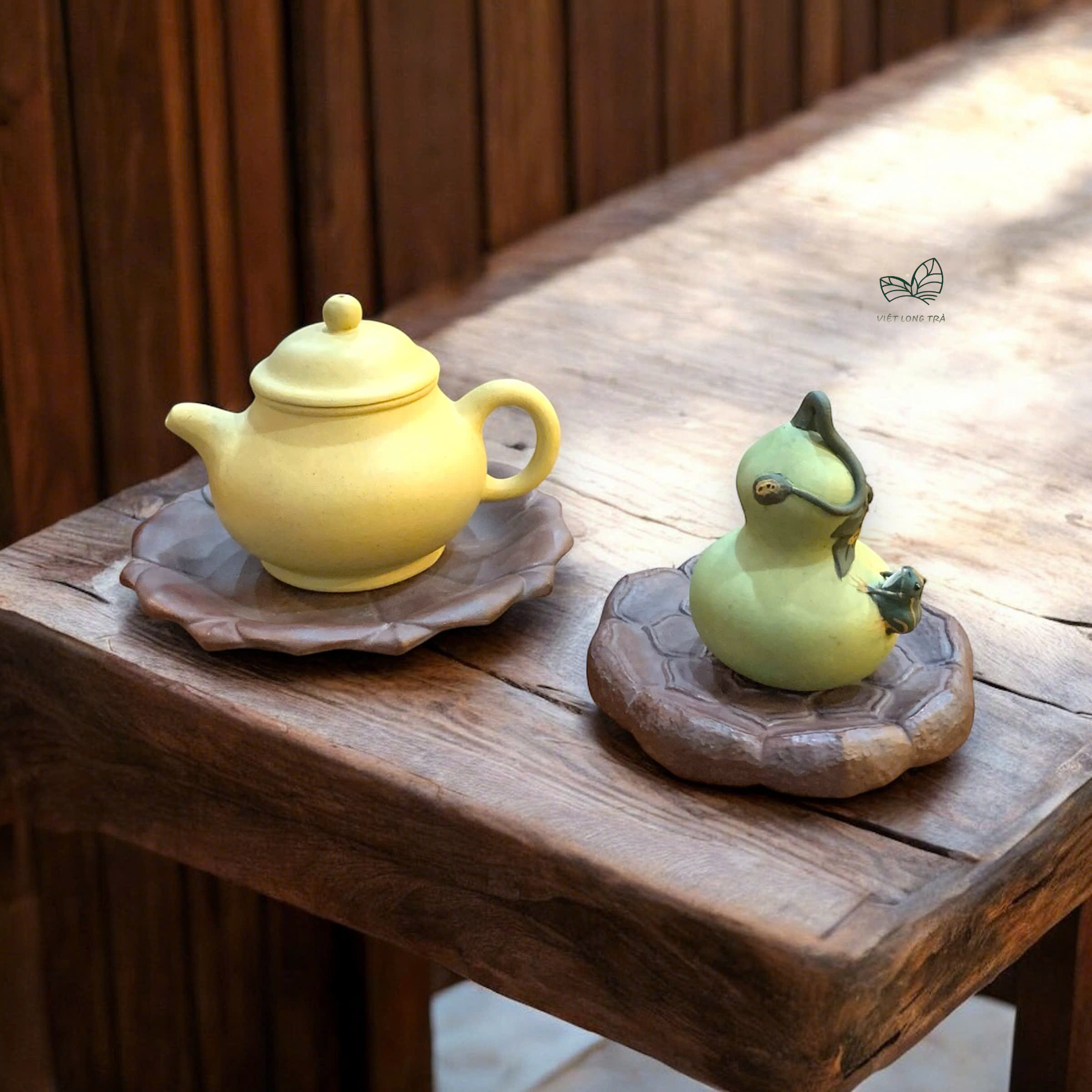 ĐĨA KÊ ẤM - THUYỀN TRÀ - DỤNG CỤ TRÀ ĐẠO ĐẸP