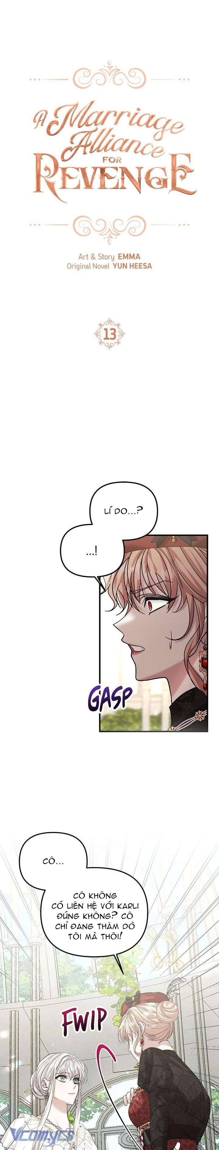 hôn nhân trả thù chapter 13 2