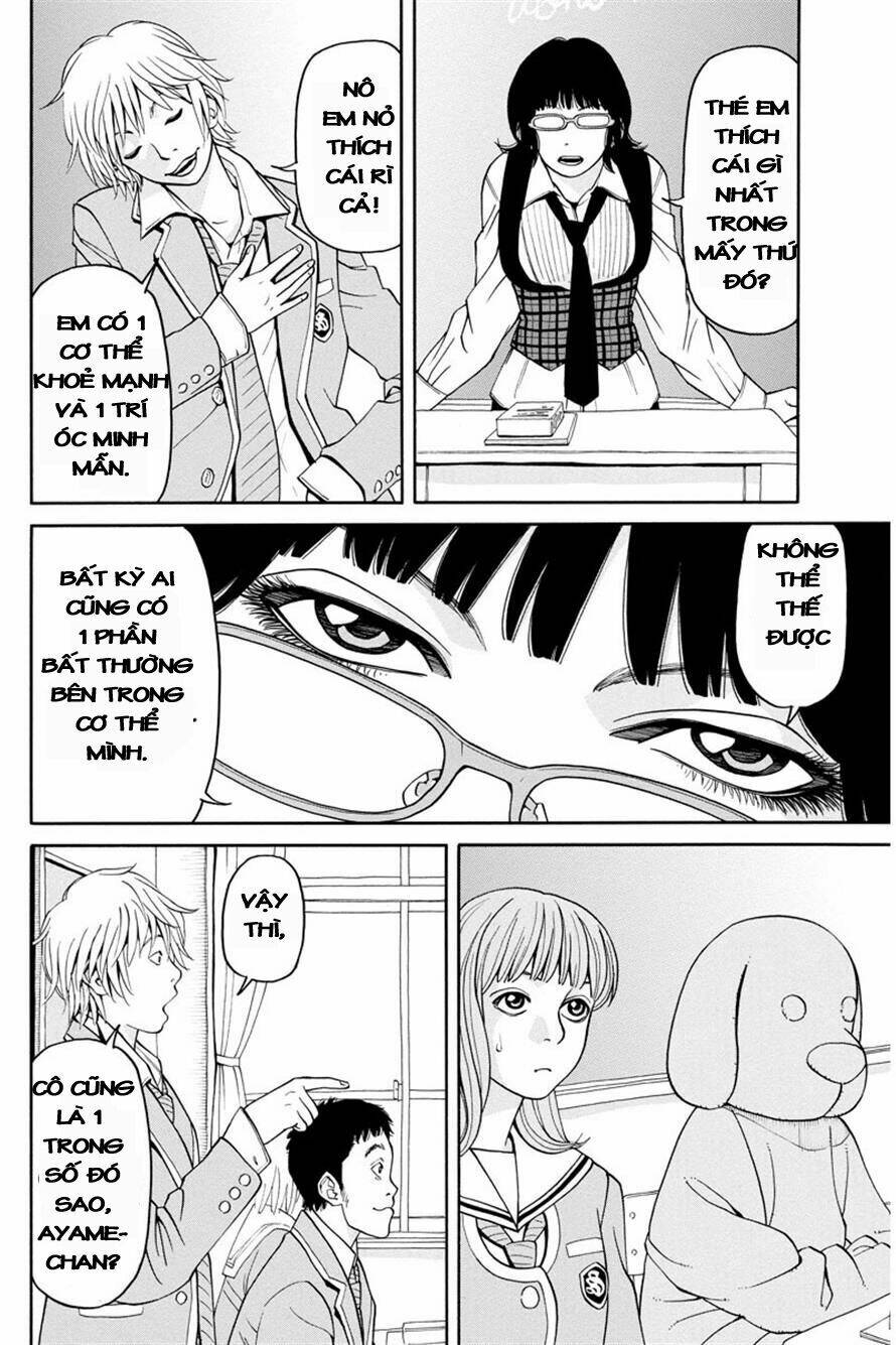 kanojo wa sore o gaman dekinai chapter 4 16