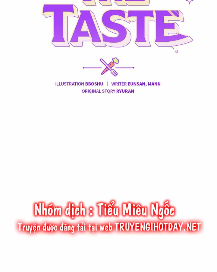 thưởng thức hương vị chapter 35 38