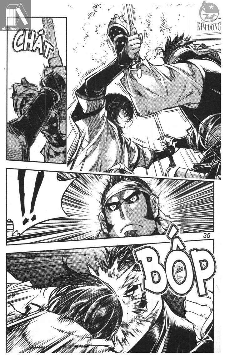 kiếm khách baek dong so chapter 47 7