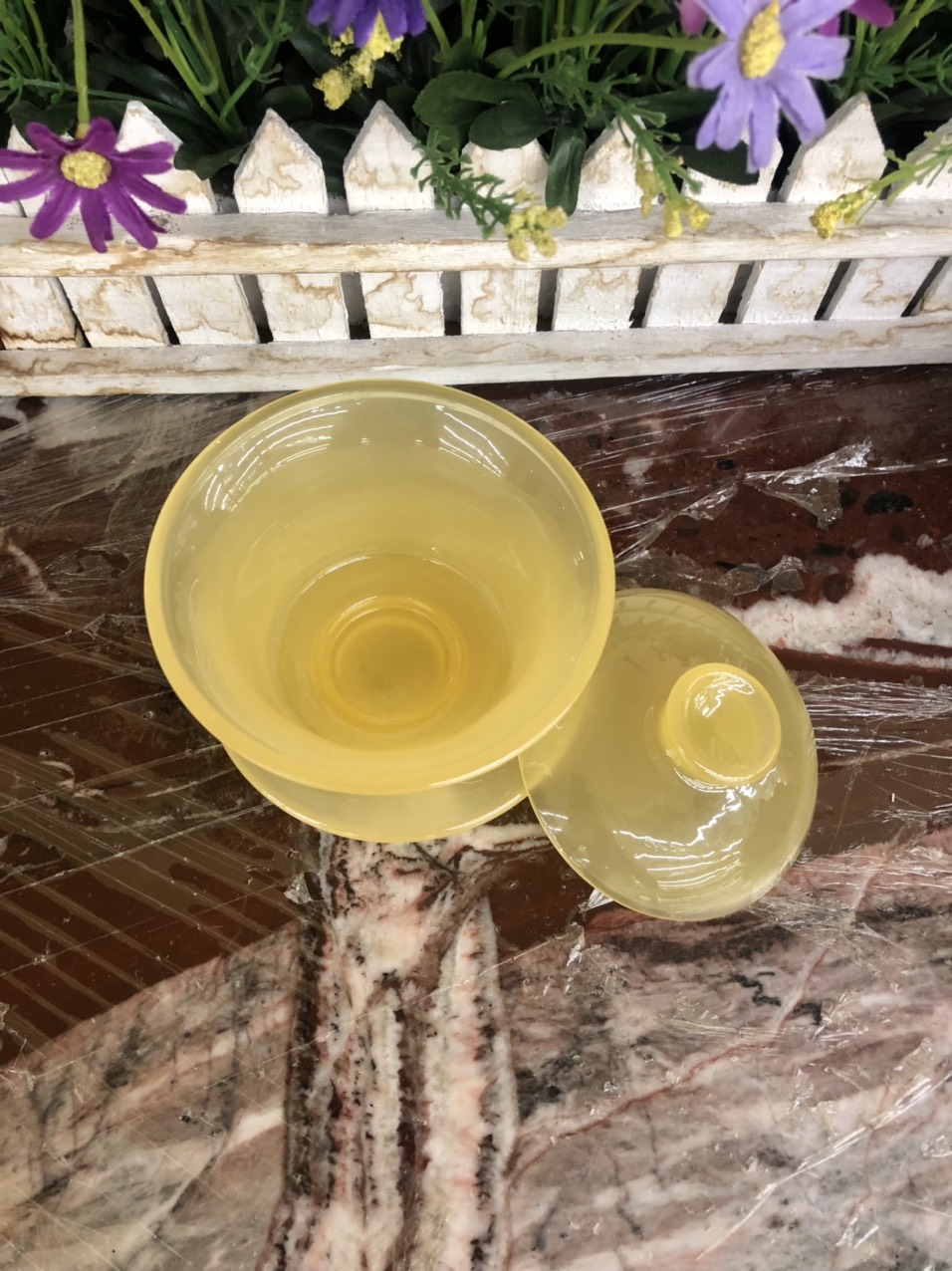 Chén, ly uống trà đá tự nhiên