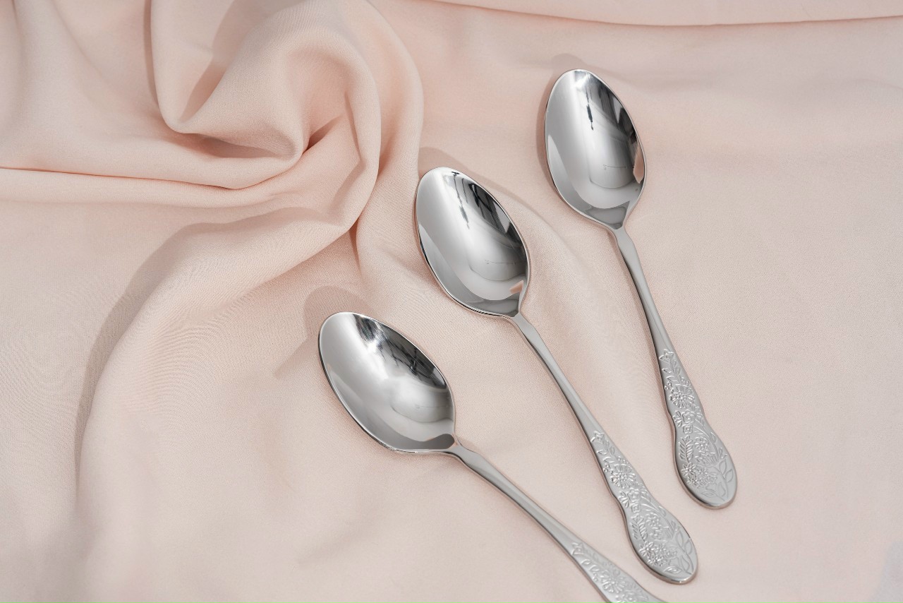 Set 5 thìa inox cao cấp