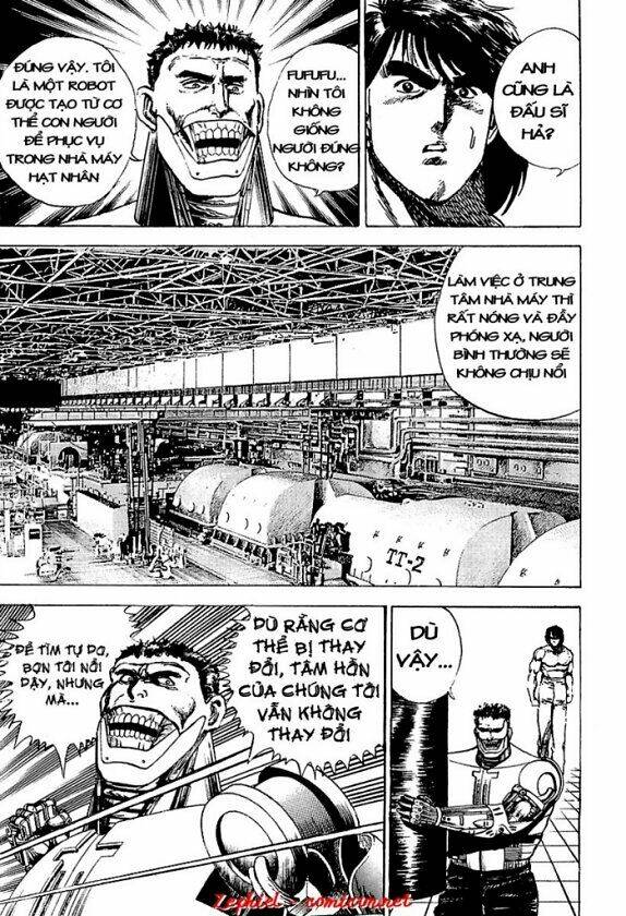 riki-oh - lực vương chapter 21 12