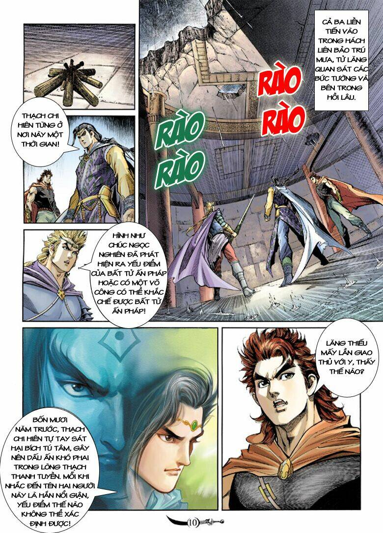 đại đường song long truyện chapter 138 10