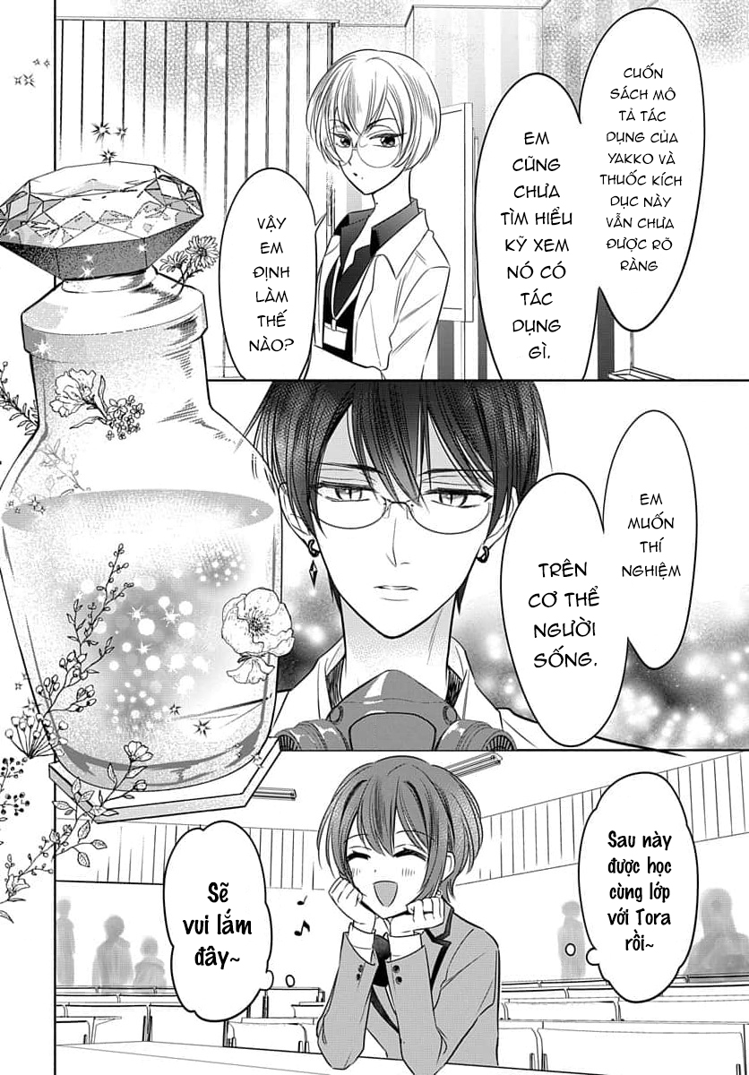 nàng ninja muốn tận tâm cống hiến chapter 29.2 18