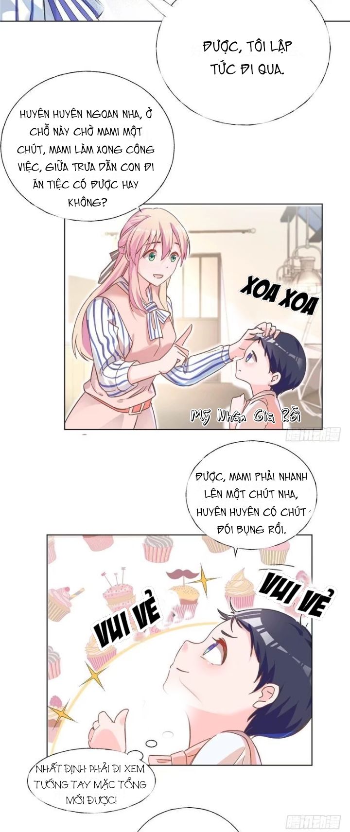 nam nhân daddy từ trên trời rơi xuống chapter 6 8