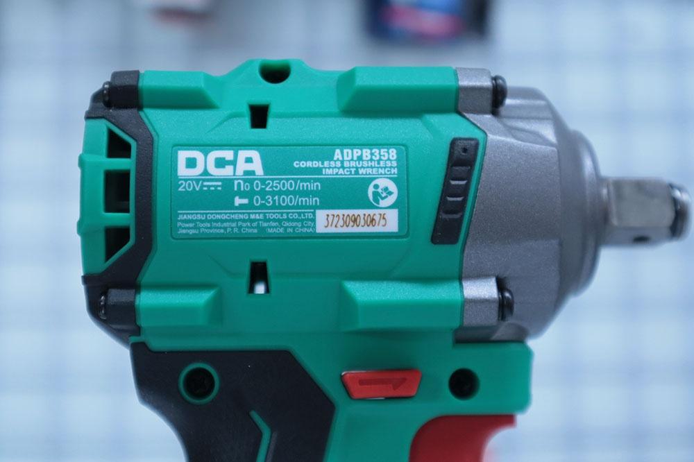 MÁY SIẾT BU LÔNG KHÔNG CHỔI THAN DÙNG PIN DCA ADPB358Z (KHÔNG KÈM PIN VÀ SẠC) - HÀNG CHÍNH HÃNG