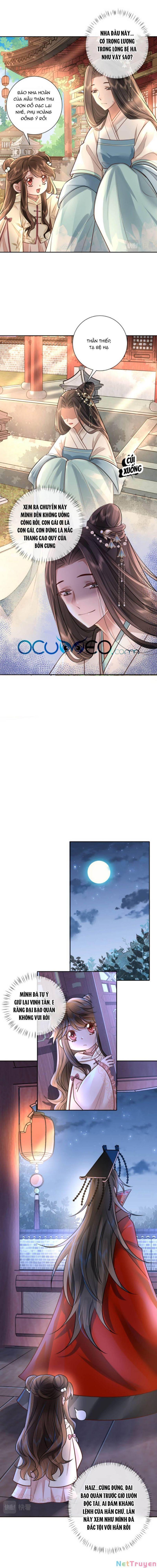 phương thức sinh tồn của công chúa pháo hôi chapter 39 4