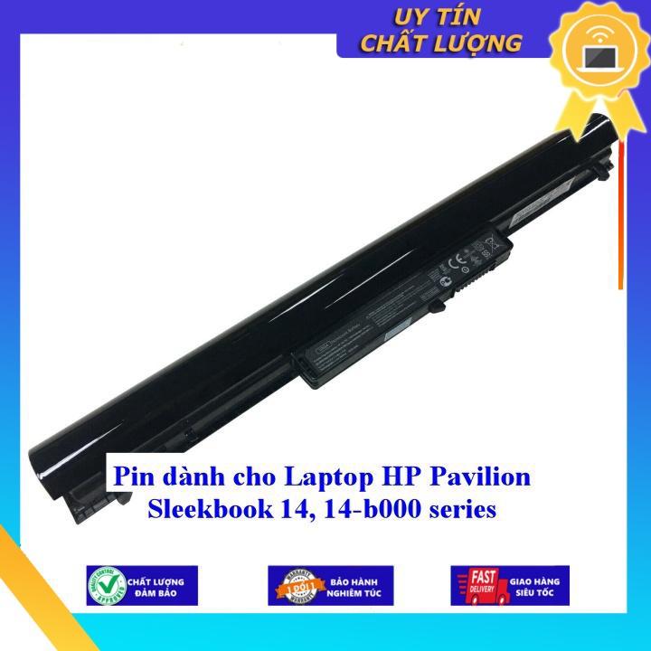 Pin dùng cho Laptop HP Pavilion Sleekbook 14 14-b000 series - Hàng Nhập Khẩu MIBAT500