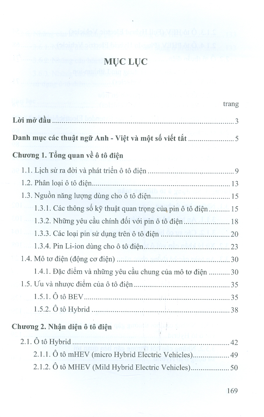 Công Nghệ Ô Tô Điện - Quyển 1: Nhận Diện Và Sử Dụng Ô Tô Điện An Toàn