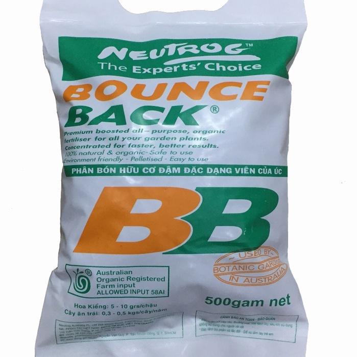 Phân Hữu Cơ Bounce Back Úc Túi 500g