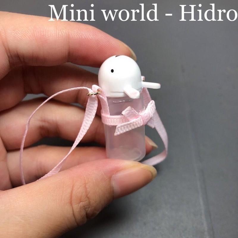 Mô hình bình nước uống mini tí hon